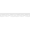 Ekena Millwork Parker Architectural Grade PVC Running Trim, 6"H x 5/8"P x 48"L RUNP06X0625X48PRK - alternate 5